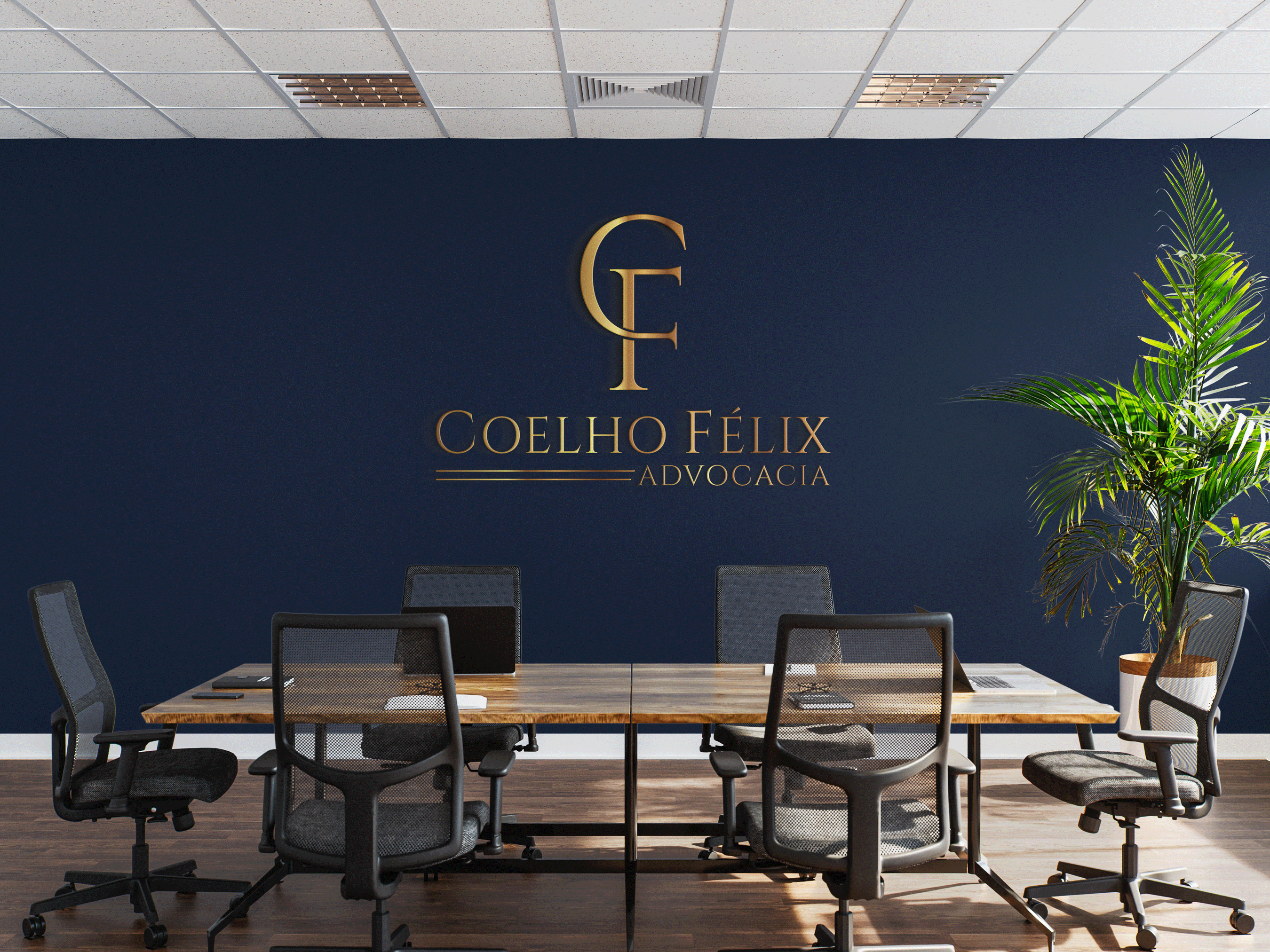 Ambiente institucional da Coelho Félix Advocacia